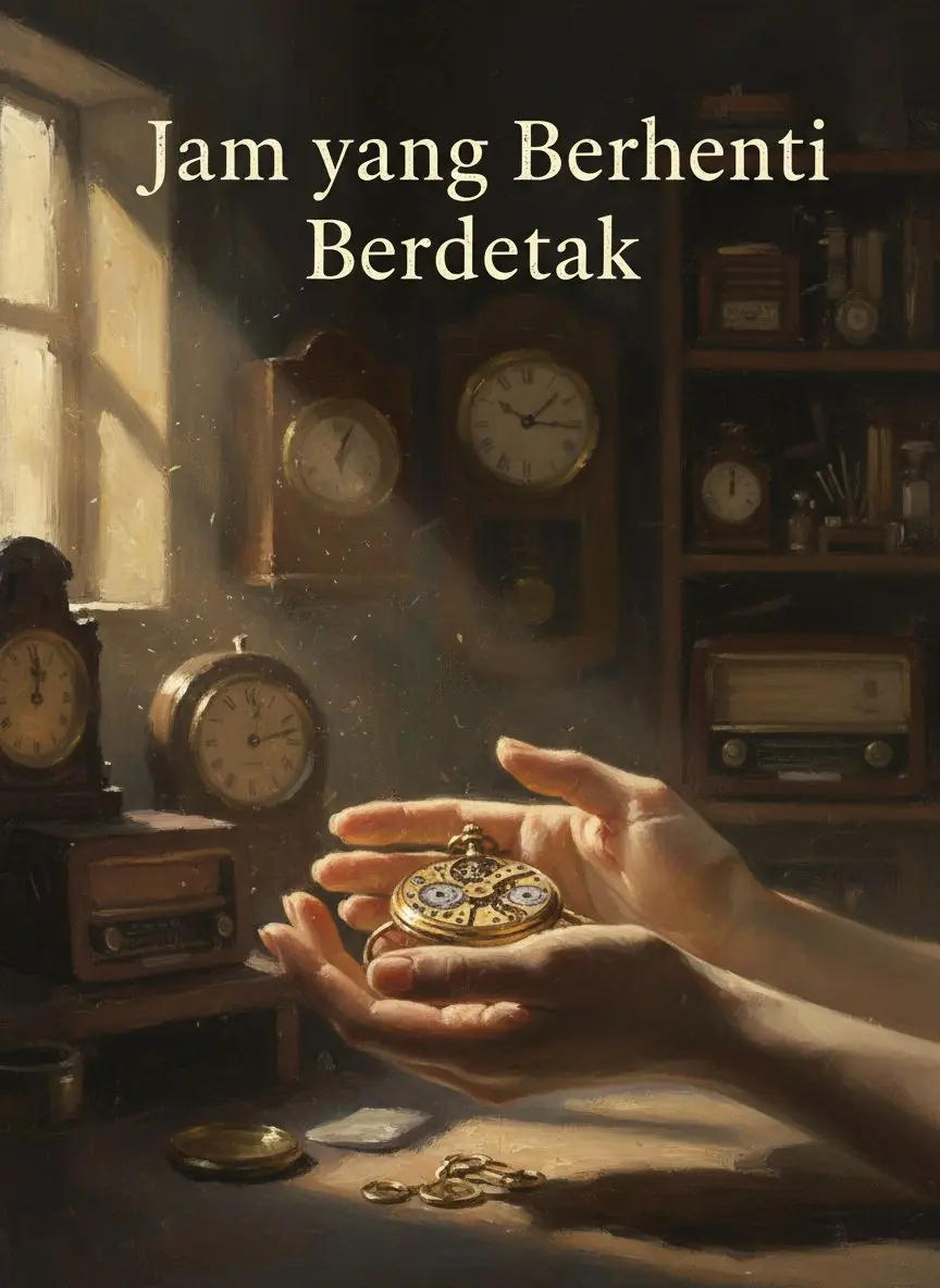 Baca artikel tentang Jam yang Berhenti Berdetak